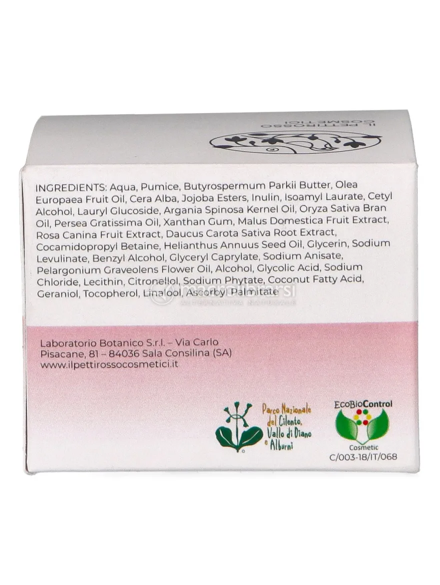 Crema Detergente Esfoliante