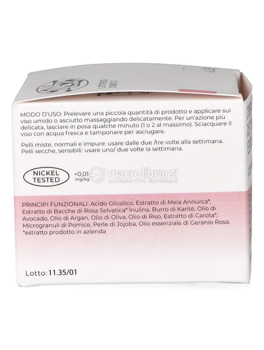 Crema Detergente Esfoliante