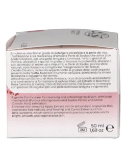 Crema Detergente Esfoliante