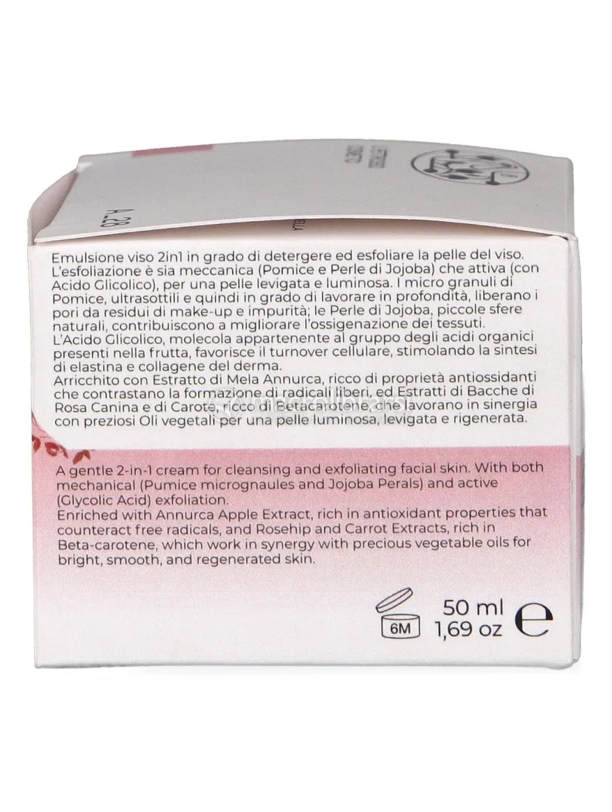 Crema Detergente Esfoliante