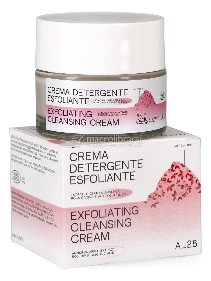 Crema Detergente Esfoliante