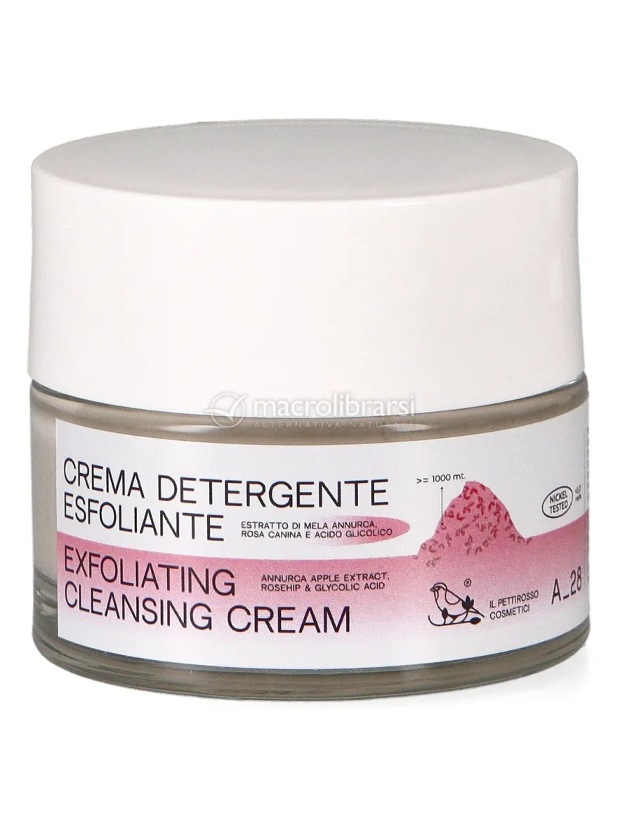 Crema Detergente Esfoliante