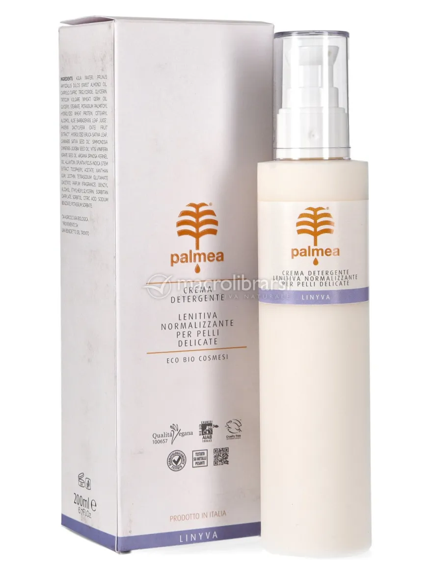Crema Detergente Lenitiva per Pelli Delicate - Linyva