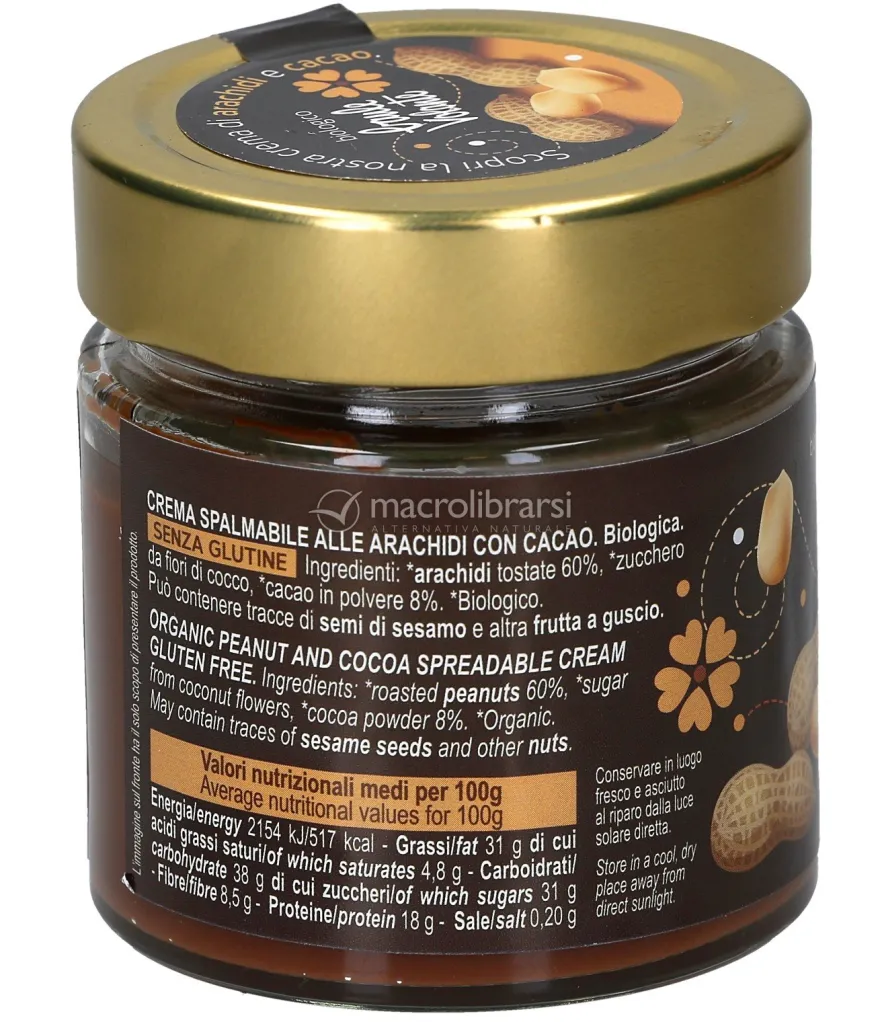Crema di Arachidi e Cacao
