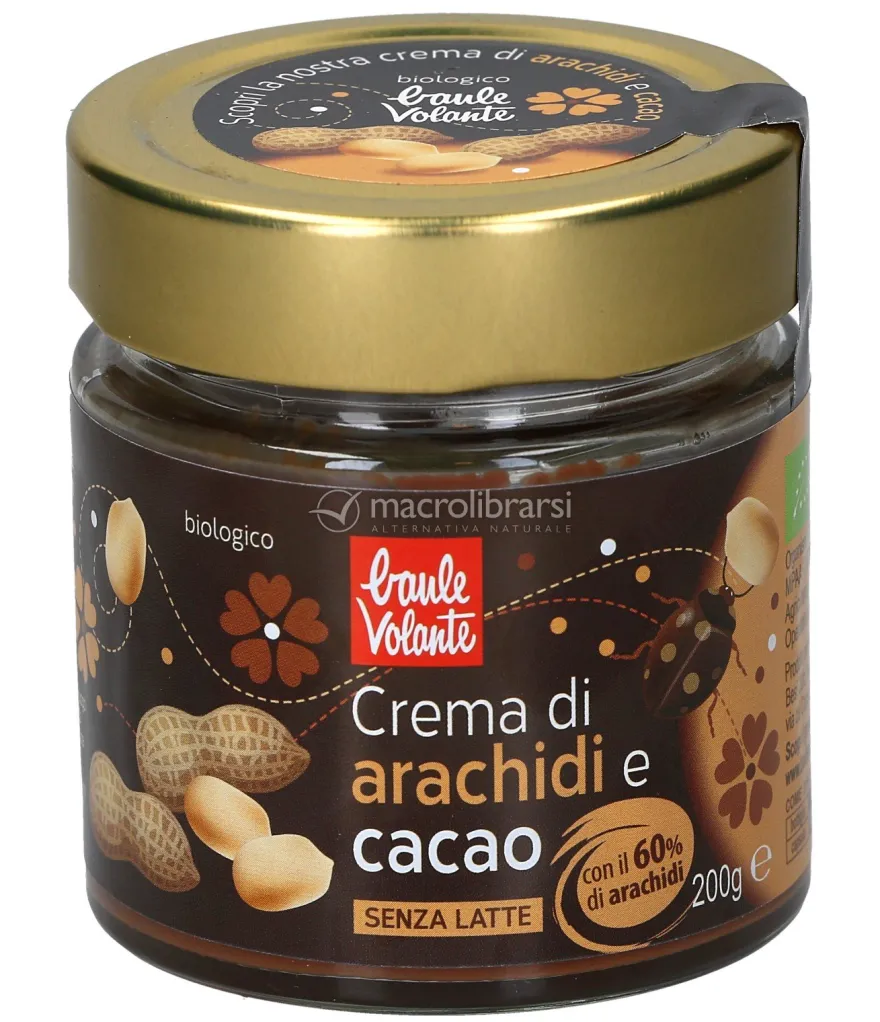 Crema di Arachidi e Cacao