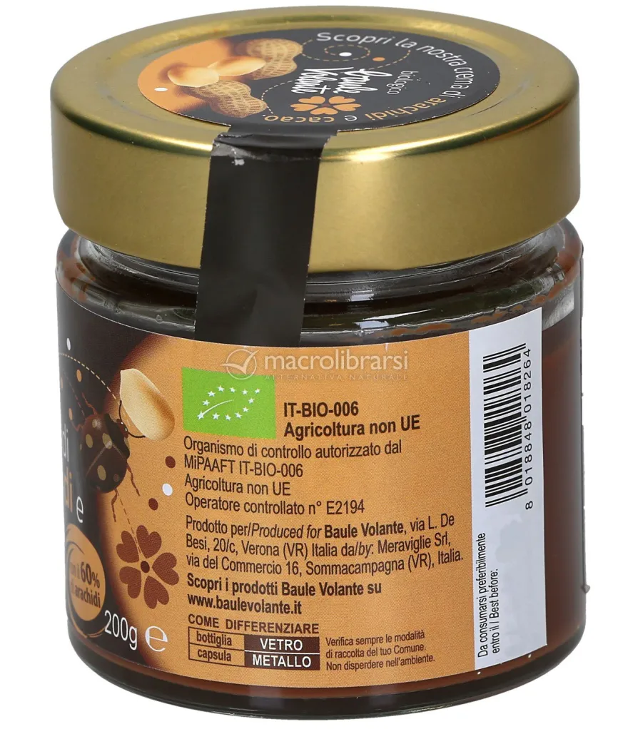 Crema di Arachidi e Cacao