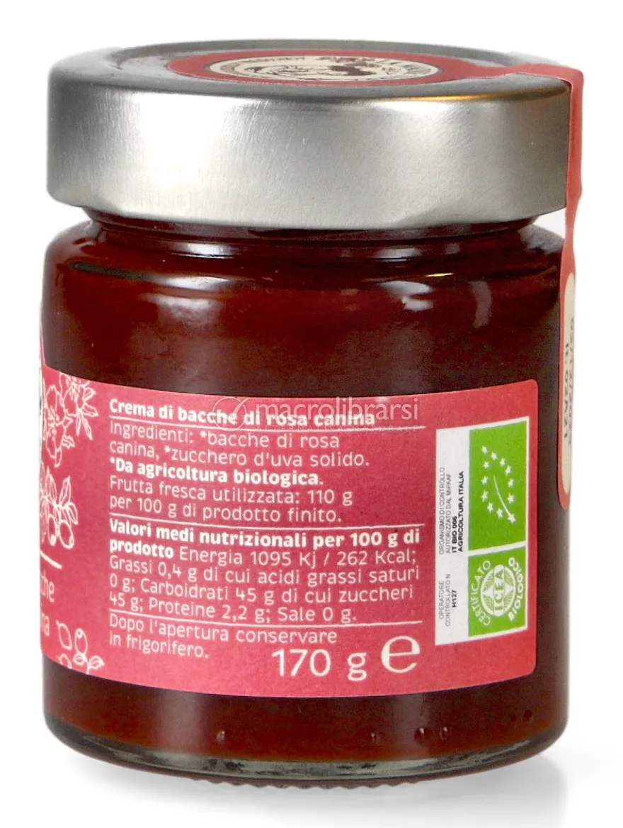 Crema di Bacche di Rosa Canina Bio