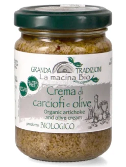 Crema di Carciofi e Olive