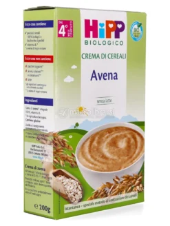 Crema di Cereali Biologici - Avena