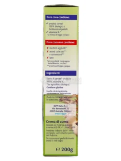 Crema di Cereali Biologici - Avena