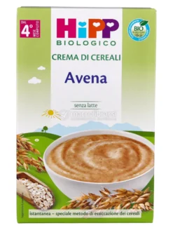 Crema di Cereali Biologici - Avena