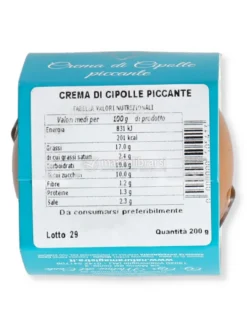 Crema di Cipolle Piccante - Numero 14. Gli Amanti