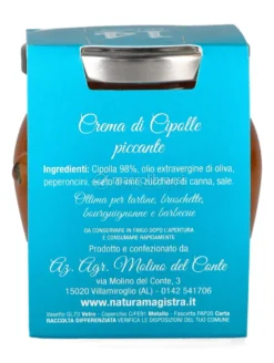 Crema di Cipolle Piccante - Numero 14. Gli Amanti