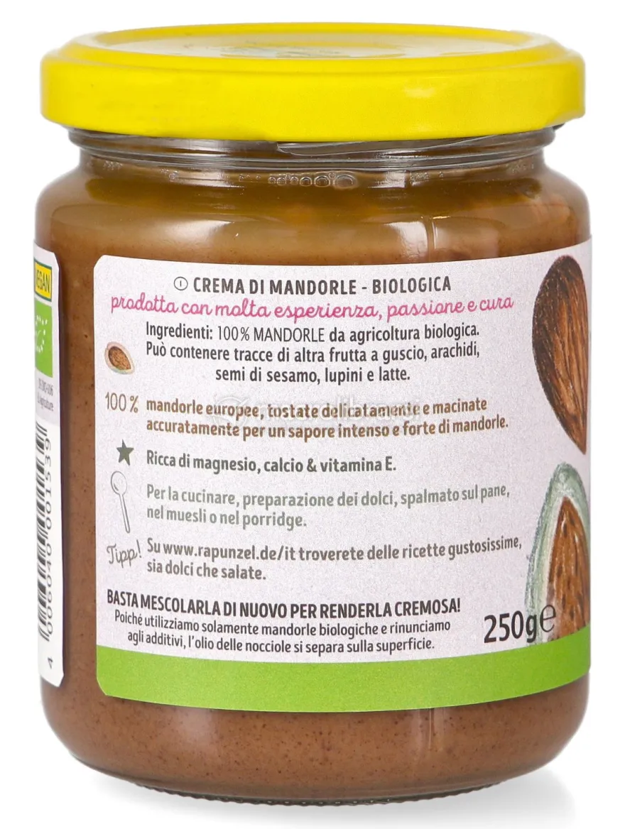 Crema di Mandorle Bio