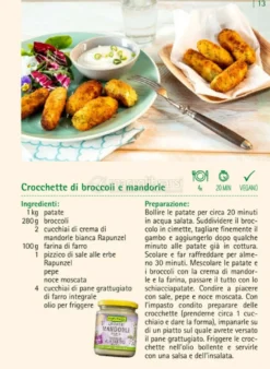 Crema di Mandorle Bio