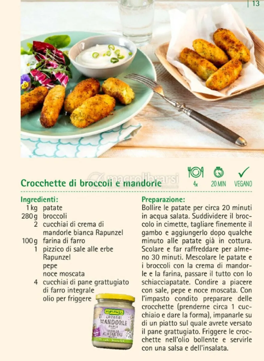 Crema di Mandorle Bio