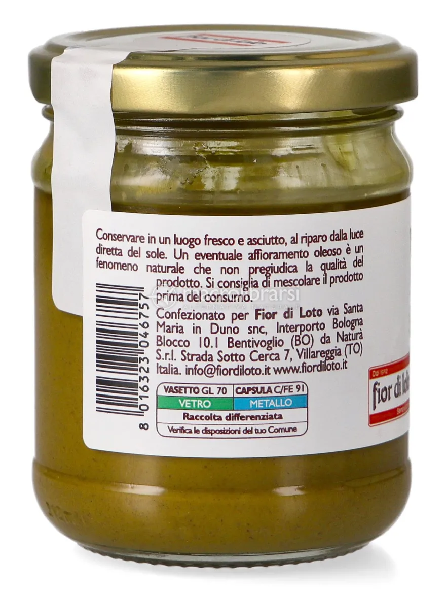Crema di Pistacchio Bio
