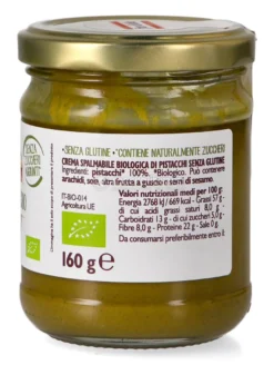 Crema di Pistacchio Bio