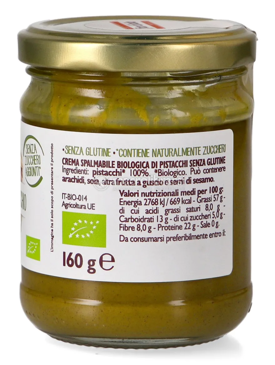 Crema di Pistacchio Bio