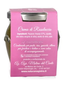 Crema di Rosolaccio - Numero 2 Il Fanciullo