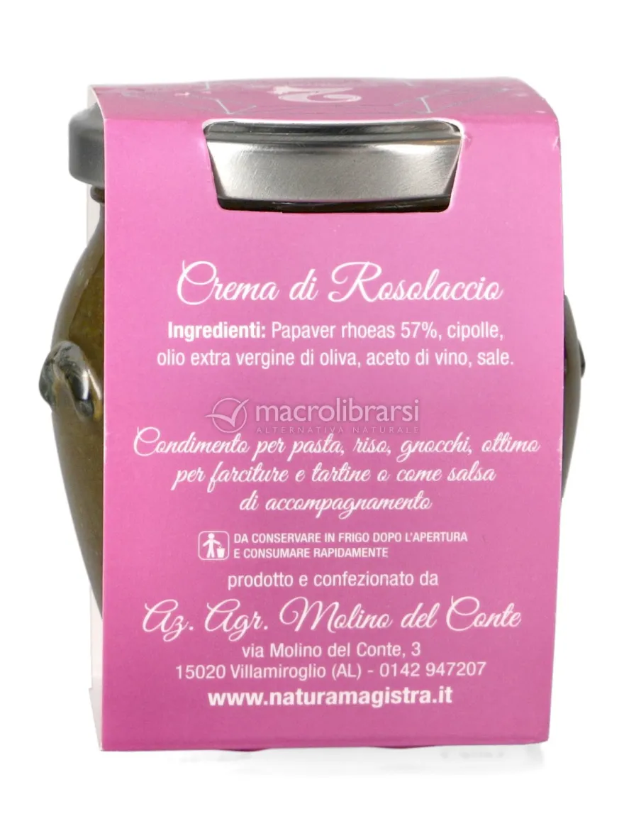 Crema di Rosolaccio - Numero 2 Il Fanciullo