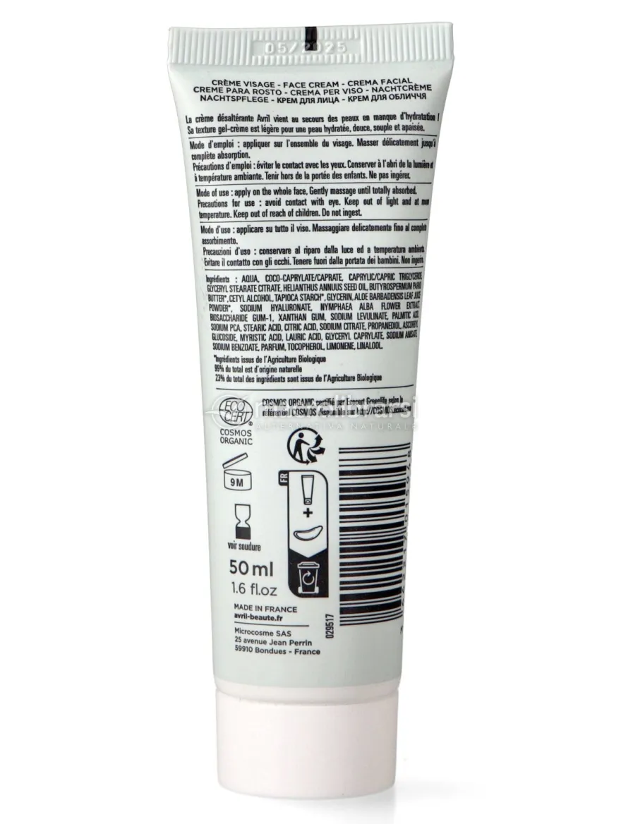 Crema Dissetante Bio