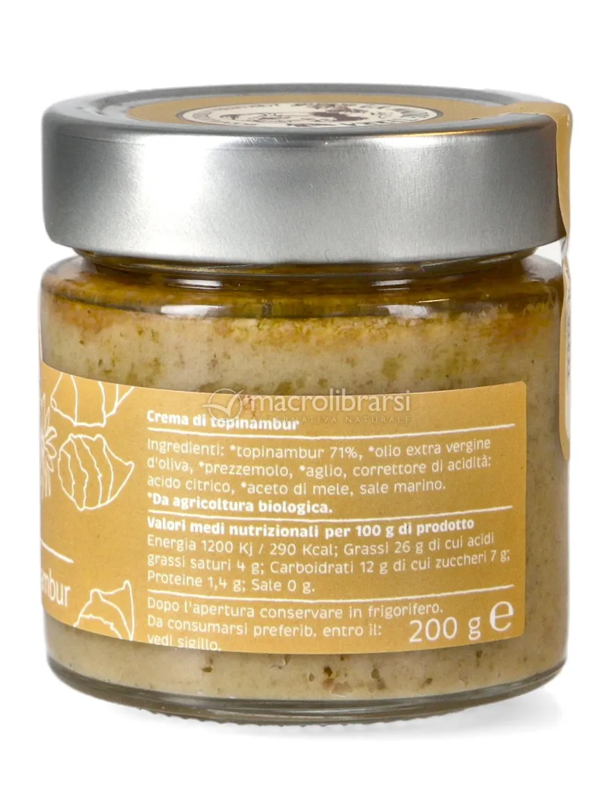 Crema di Topinambur Bio