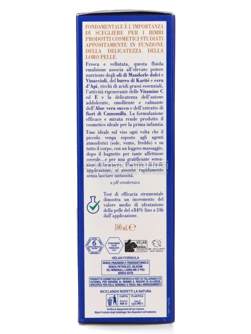 Crema Emolliente Idratante Rinfrescante