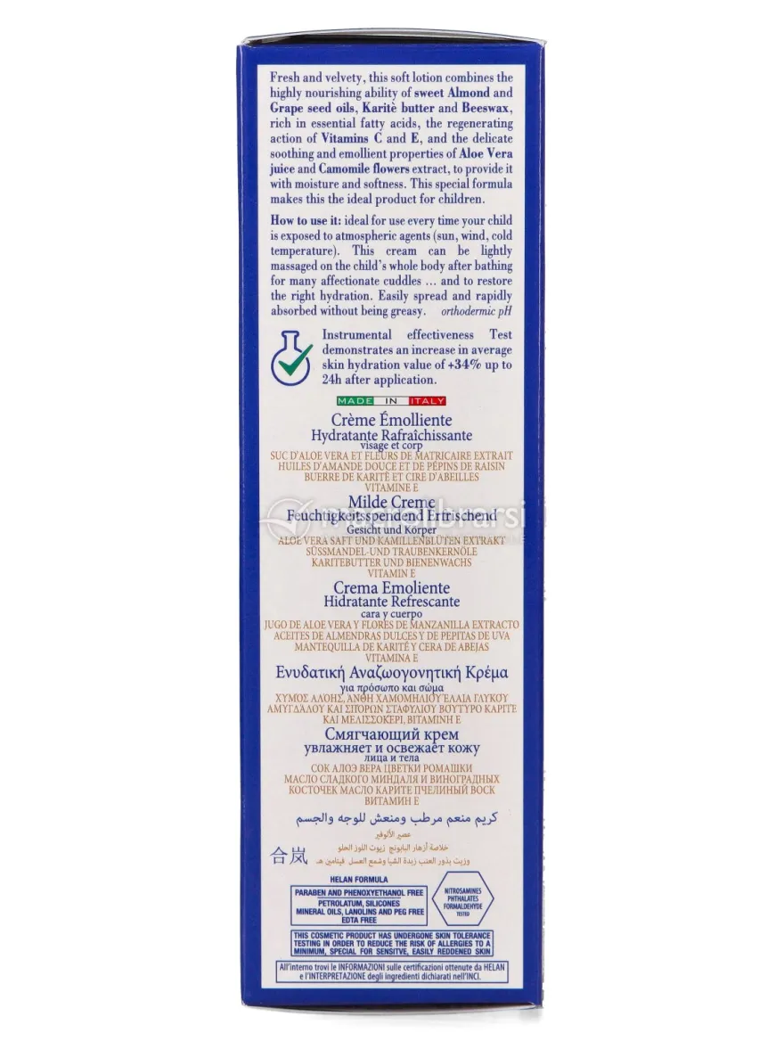 Crema Emolliente Idratante Rinfrescante