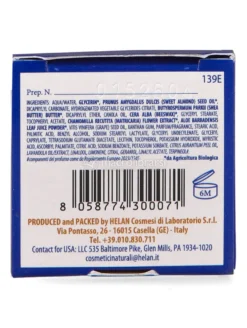 Crema Emolliente Idratante Rinfrescante