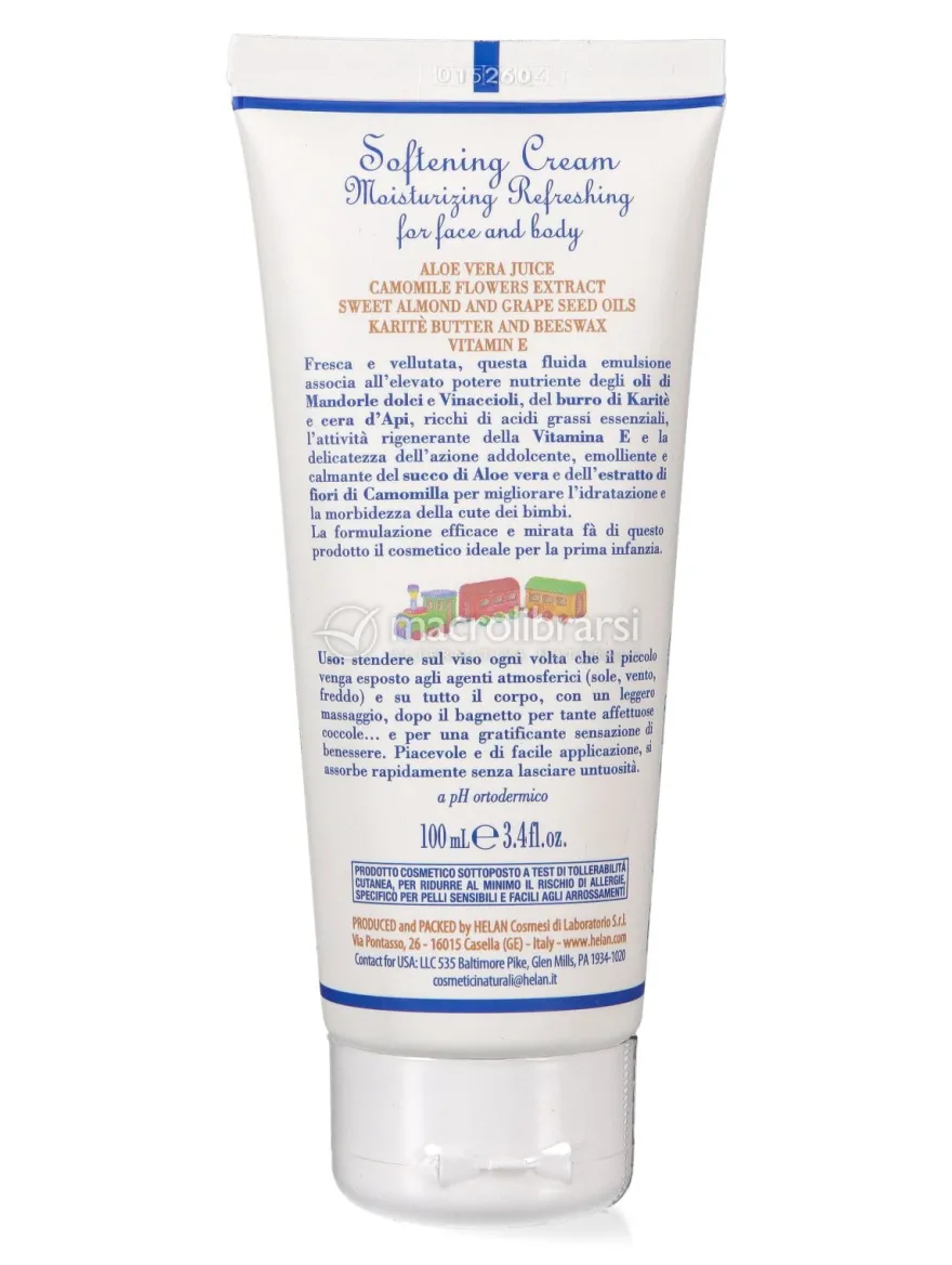 Crema Emolliente Idratante Rinfrescante