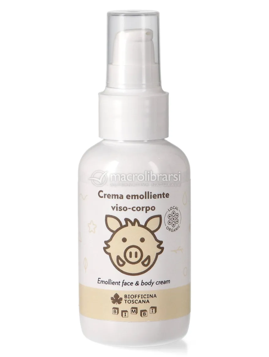 Crema Emolliente Viso-Corpo