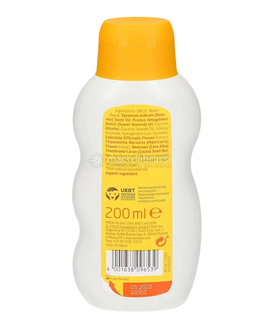 Crema Fluida alla Calendula - Baby