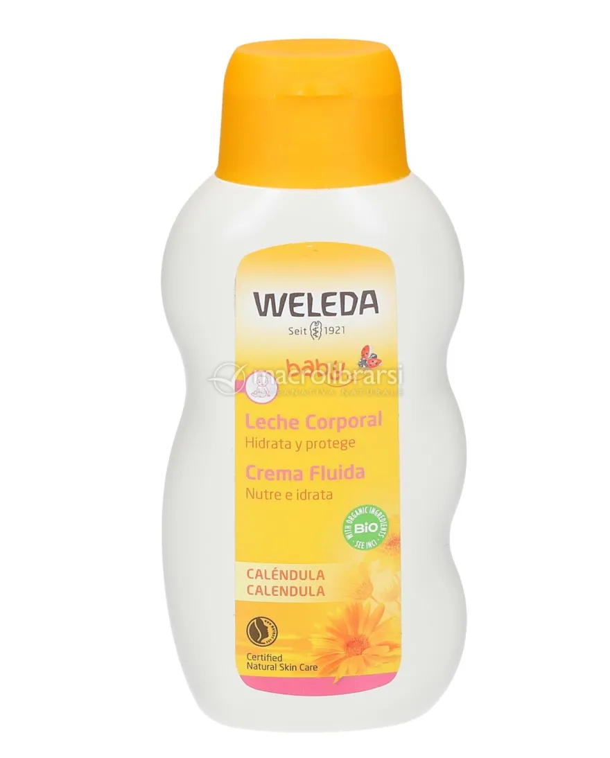 Crema Fluida alla Calendula - Baby