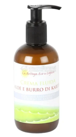 Crema Fluida Aloe e Burro di Karitè