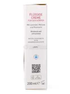 Crema Fluida con Lavanda, Melissa e Rosmarino