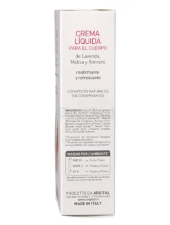 Crema Fluida con Lavanda, Melissa e Rosmarino
