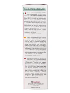 Crema Fluida Corpo alla Rosa Mosqueta
