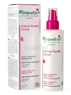 Crema Fluida Corpo alla Rosa Mosqueta