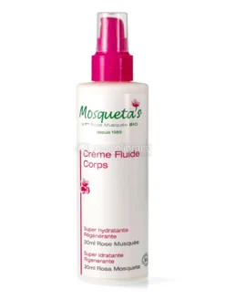 Crema Fluida Corpo alla Rosa Mosqueta