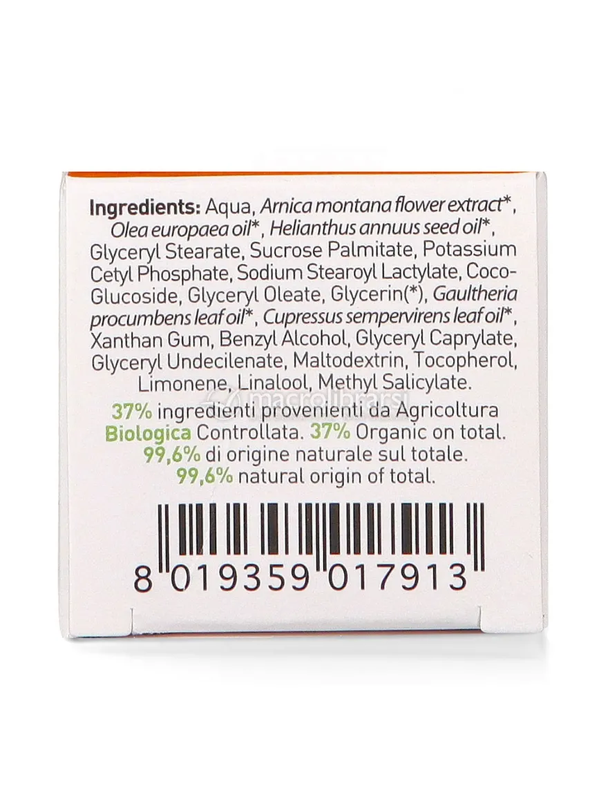Crema Gel all'Arnica Bio
