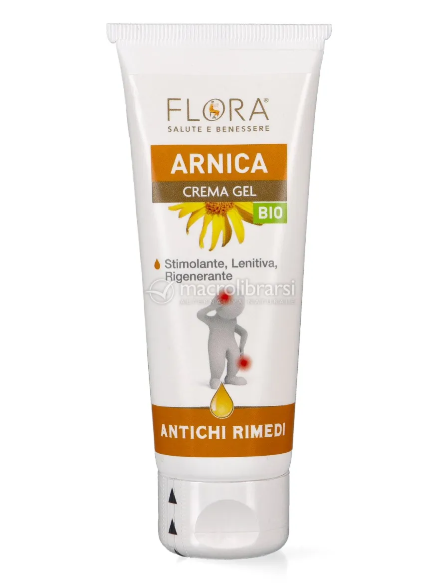 Crema Gel all'Arnica Bio