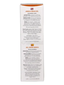 Crema Gel all'Arnica Bio