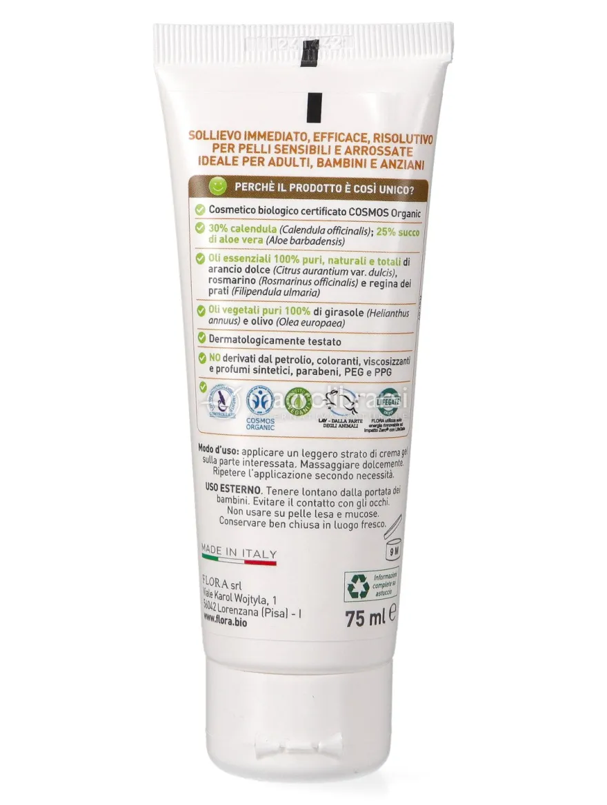Crema Gel - Calendula e Aloe