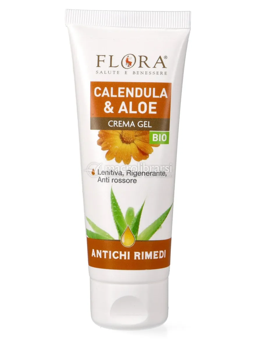 Crema Gel - Calendula e Aloe