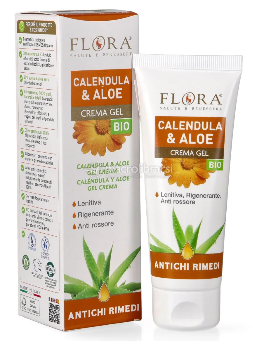 Crema Gel - Calendula e Aloe