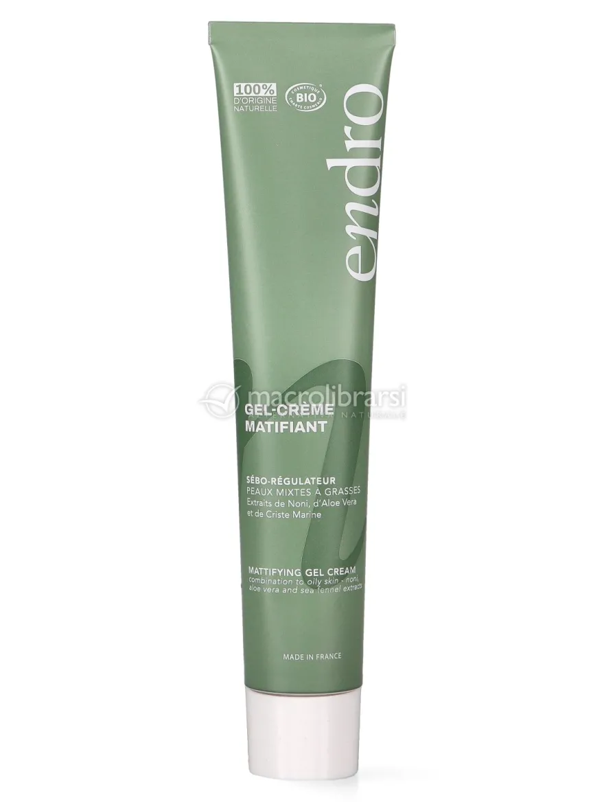Crema Gel Viso Opacizzante