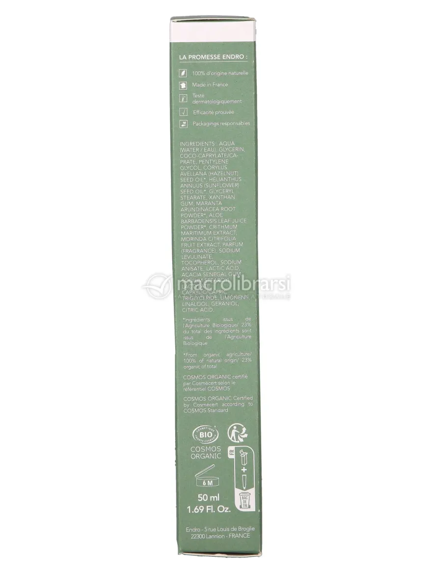 Crema Gel Viso Opacizzante