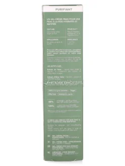 Crema Gel Viso Opacizzante