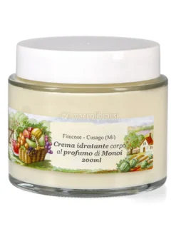 Crema Idratante Corpo al Profumo di Monoi